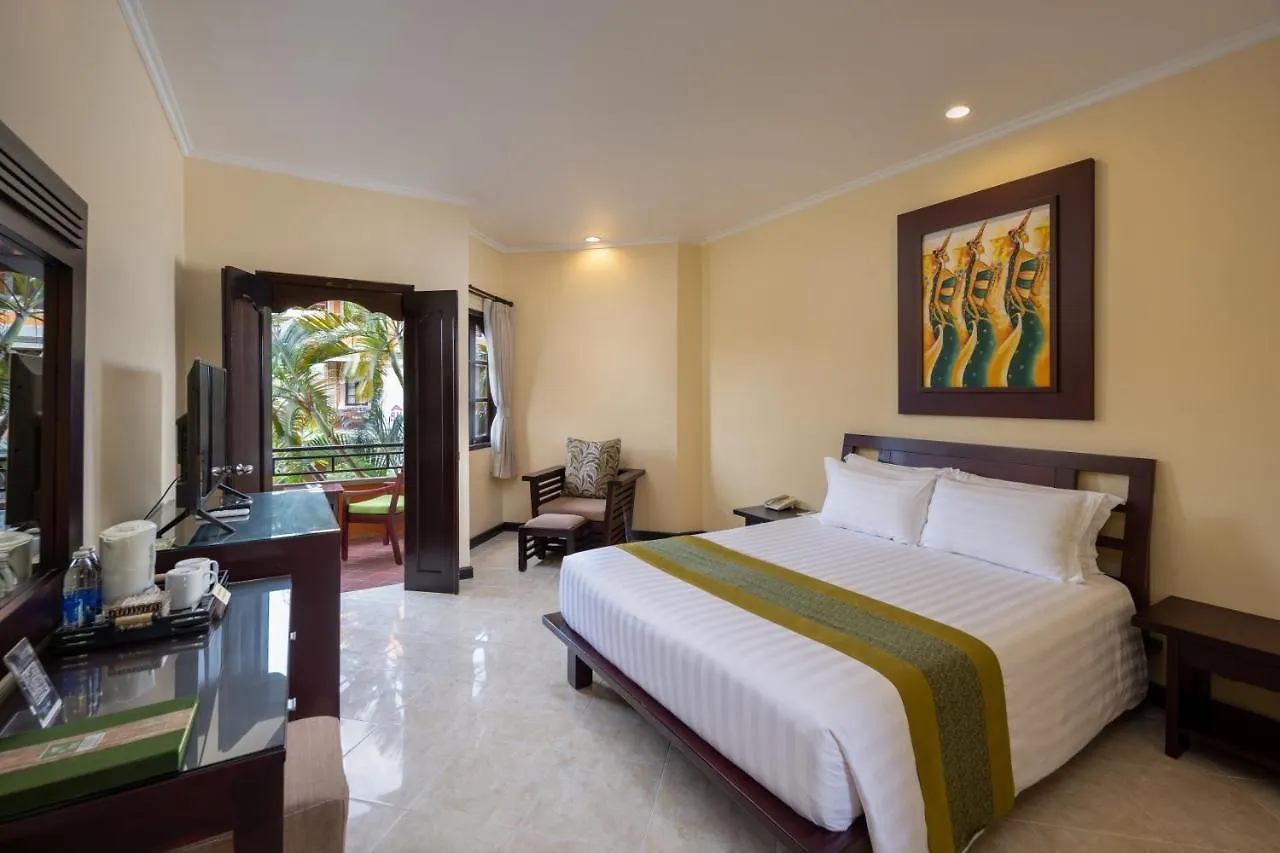 ****  Adi Dharma Hotel Kuta Кута Индонезия