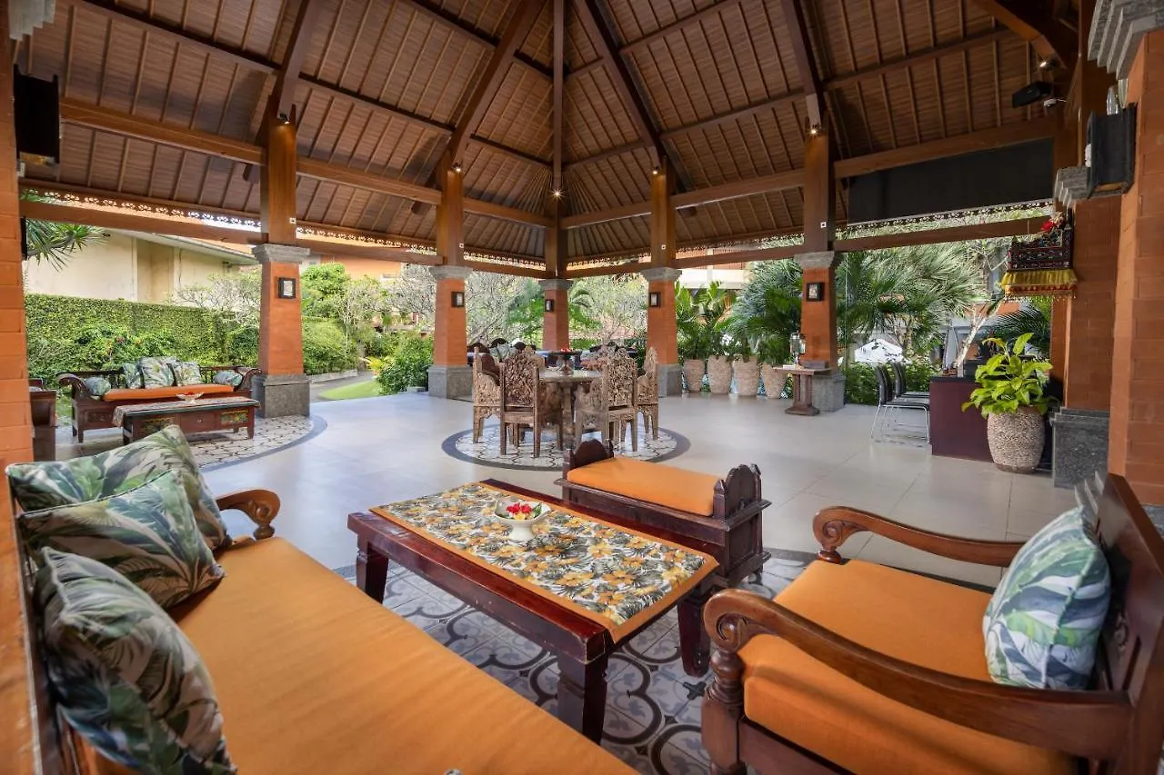 ****  Adi Dharma Hotel Kuta Кута Индонезия