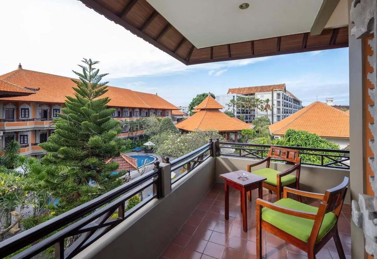 Adi Dharma Hotel Kuta Кута 4*,