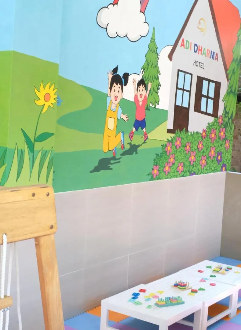 ****  Adi Dharma Hotel Kuta Кута Индонезия