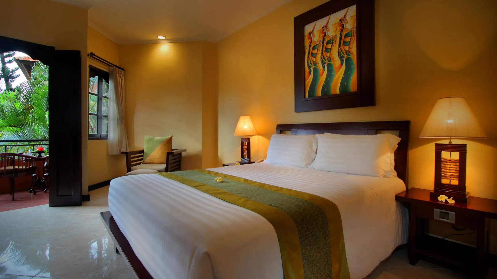 ****  Adi Dharma Hotel Kuta Lombok Indonesia