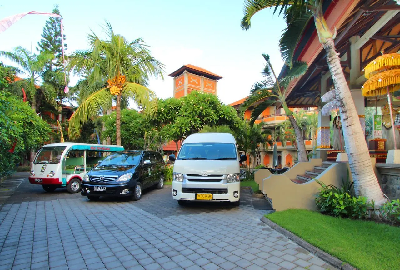 ****  Adi Dharma Hotel Kuta Lombok Indonesia